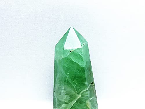 Amazon.co.jp: 【東昇天然石】フローライト 六角柱 蛍石 152-1565
